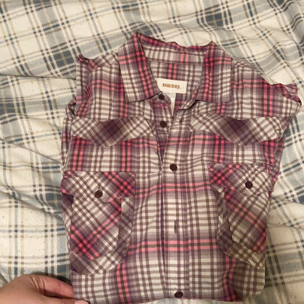 Diesel plaid flannel